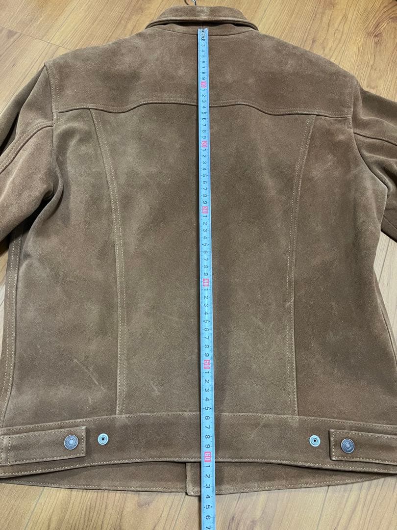 Levi's スエードトラッカージャケット
