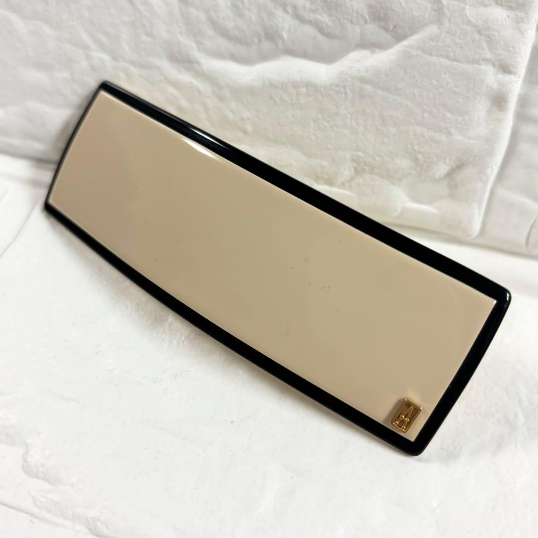 【極美品】アレクサンドゥパリ バレッタ　8cm　ベージュ　ヘアクリップ