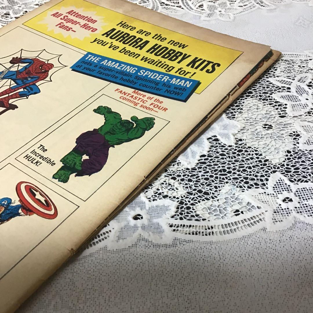 スパイダーマン リーフThe Amazing Spider-Man #46