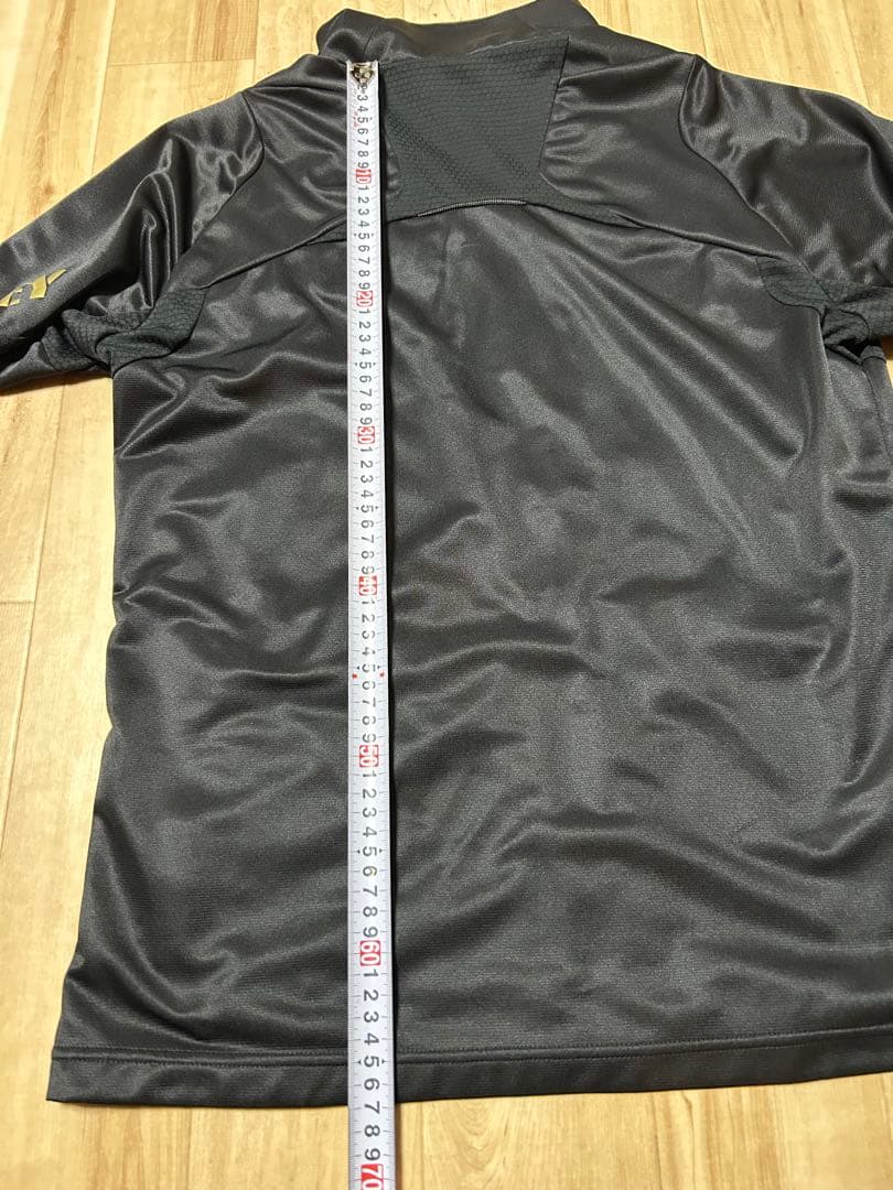 OAKLEY ブラックジャージ上下セット