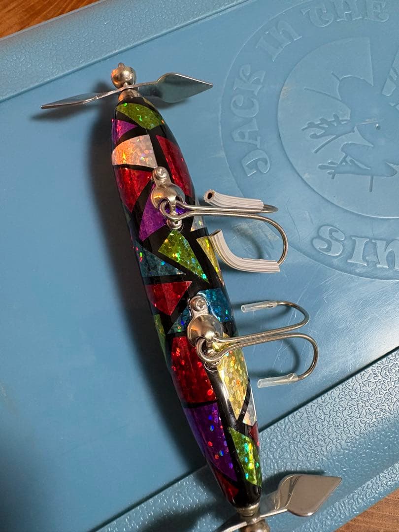 Stock ストックルアー　ガシャーン　3個セット