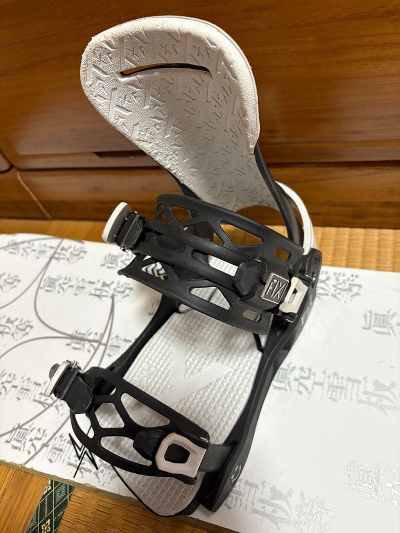 スノーボード　眞空雪板等　150 FIX MAGUNM