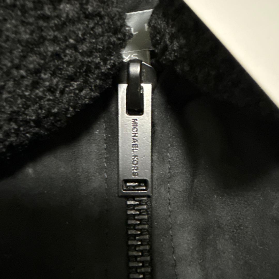 【タグ付き.未使用品】MICHAEL KORS レザージャケット　スエード