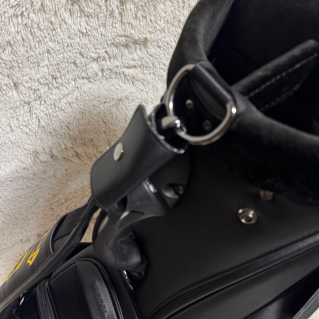 【未使用品】Vessel キャディバッグ プレジデンツカップ　世界限定モデル
