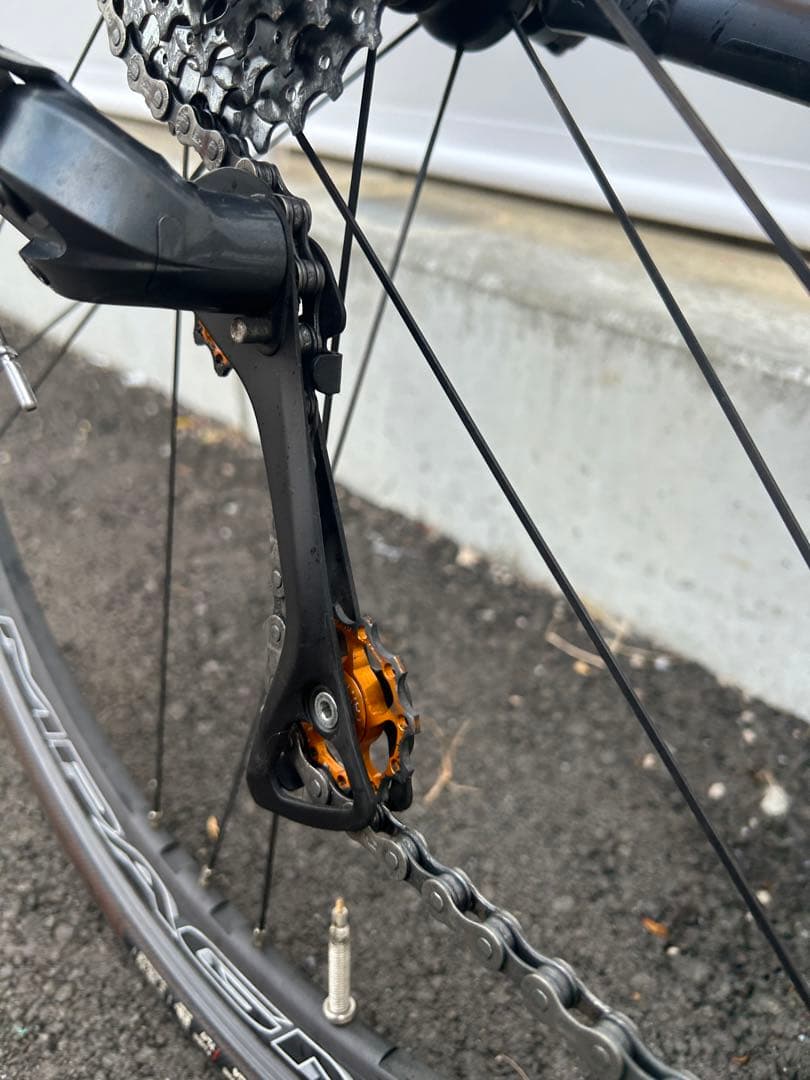 SCOTT デュラエースブレーキ ホイールゾンダetc…