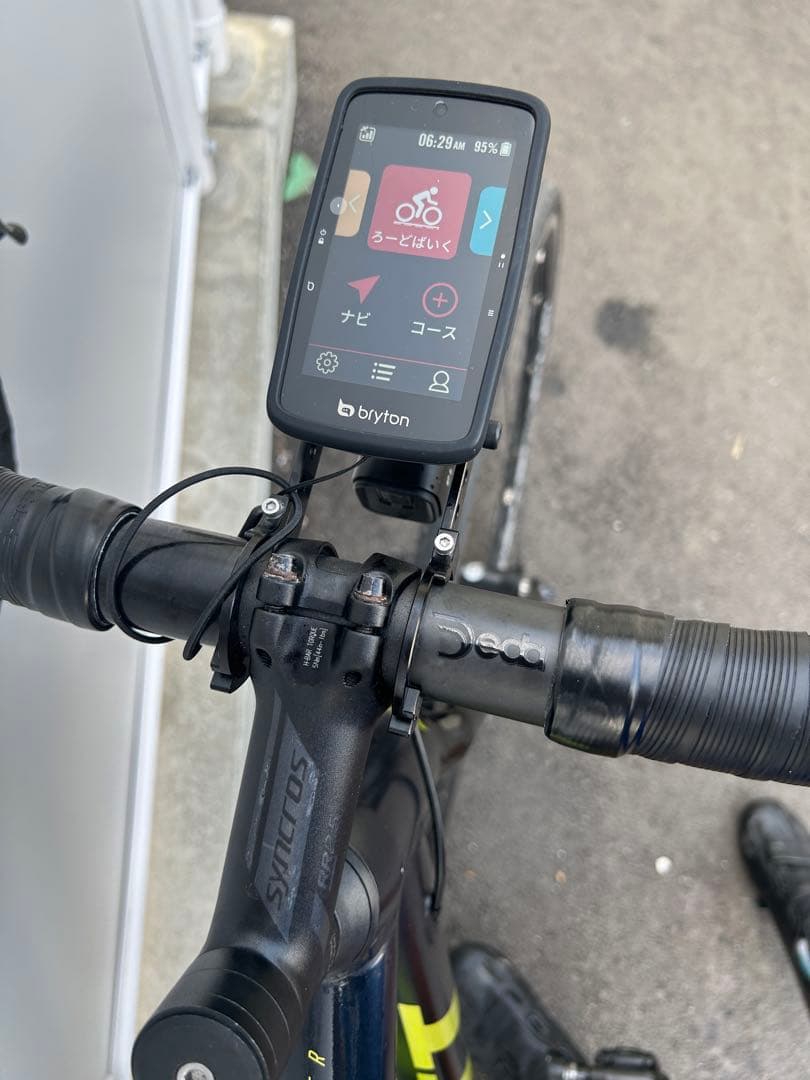 SCOTT デュラエースブレーキ ホイールゾンダetc…