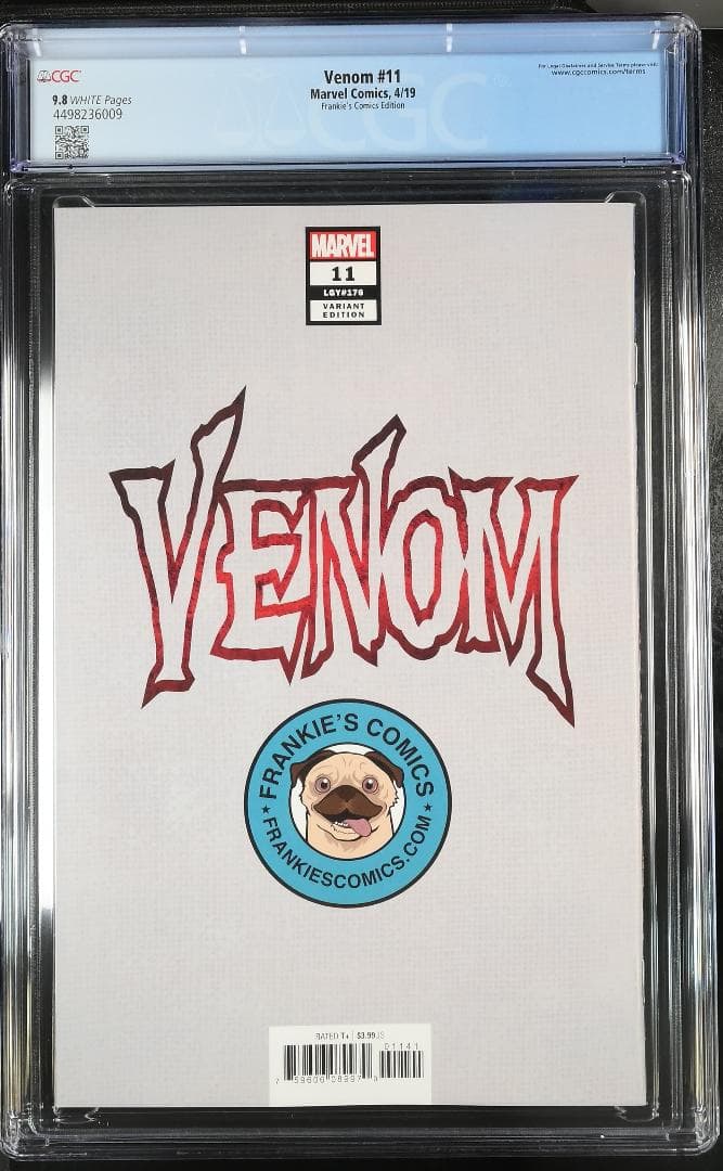 アメコミリーフ Venom #11 CGC 9.8