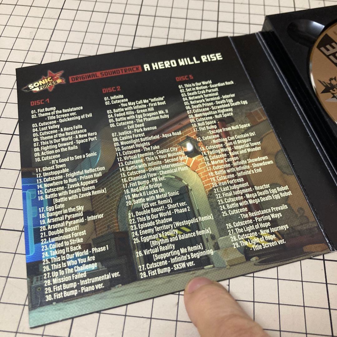 アニメ Sonic Forces A Hero Will Rise