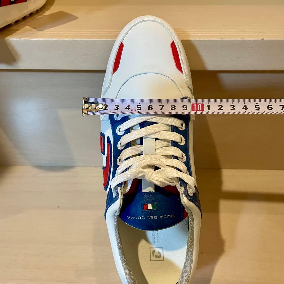 DUCA DEL COSMA デュカデルコスマ ゴルフシューズ サイズ40 白