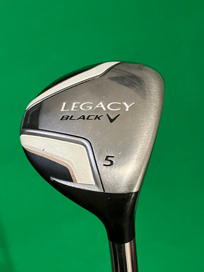 キャロウェイレガシー1Wレガシーブラック3W5W フレックスS 名器