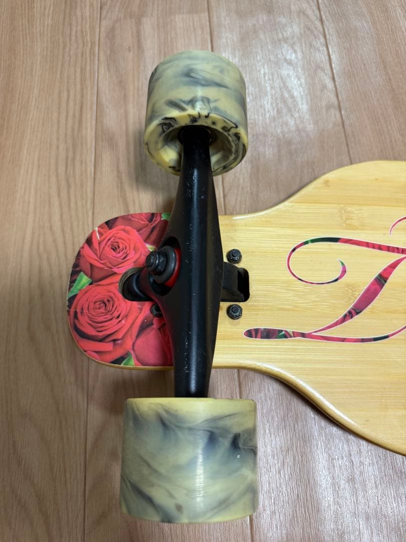 中古美品 Three Weather ロングスケートボード