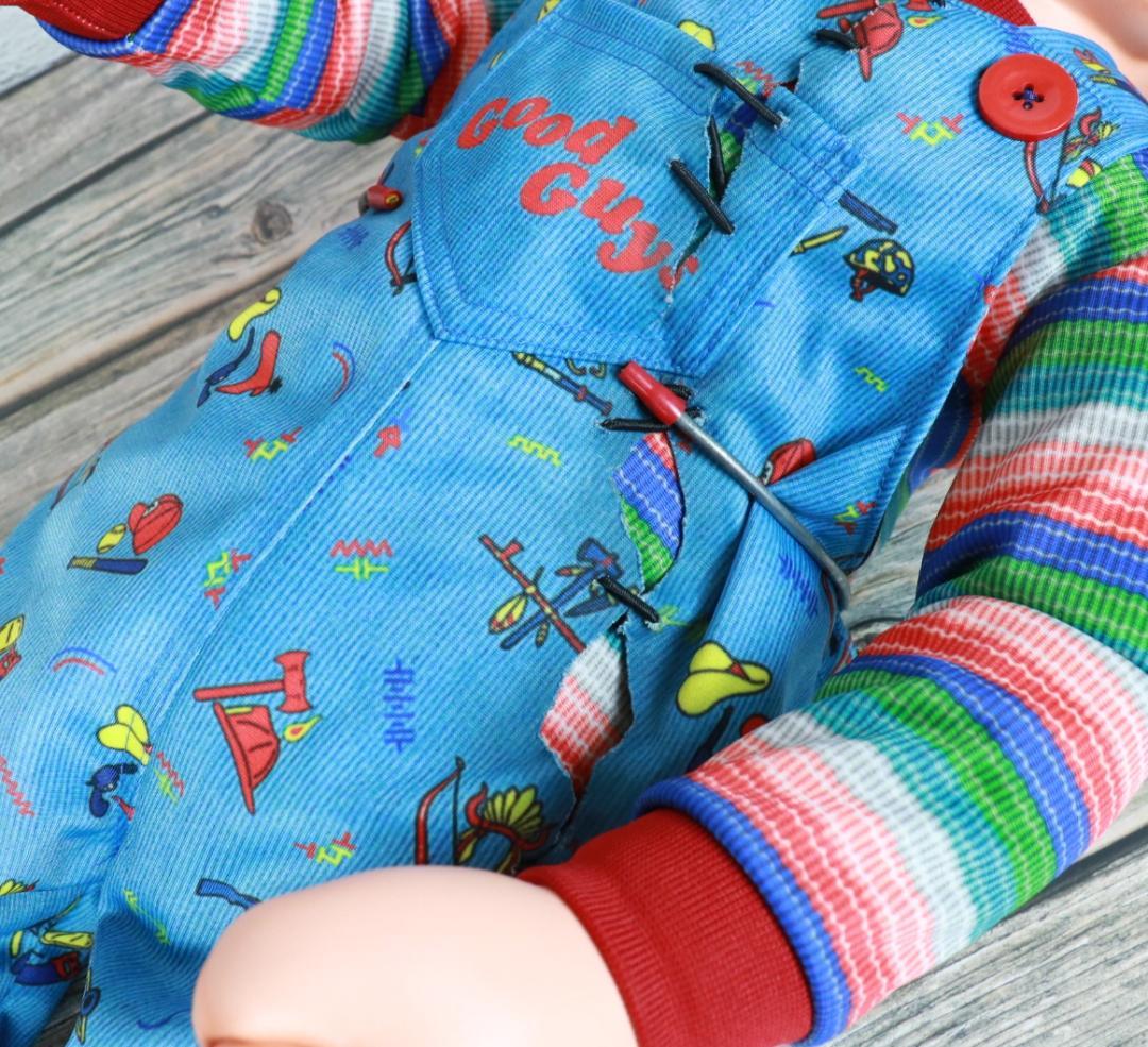 チャイルドプレー　チャッキー　等身大人形　トリックオアトリートスタジオ