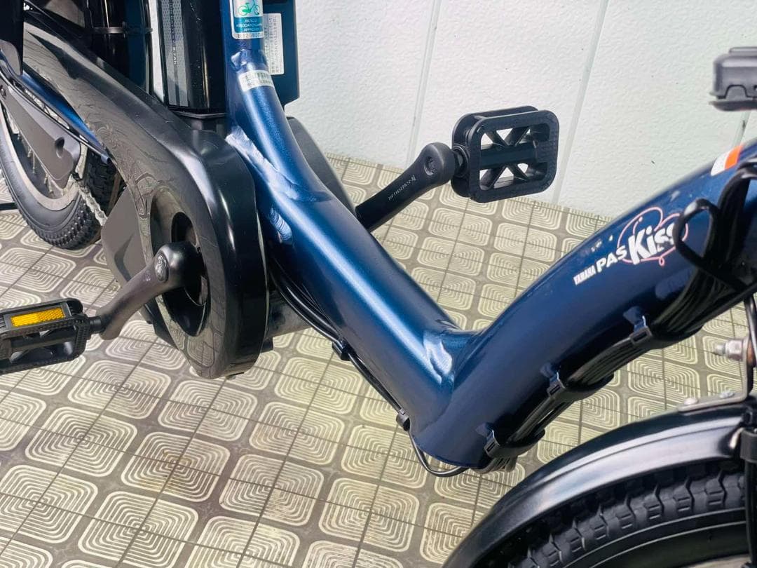 【YAMAHA】20インチ電動アシスト自転車パスキッス2796