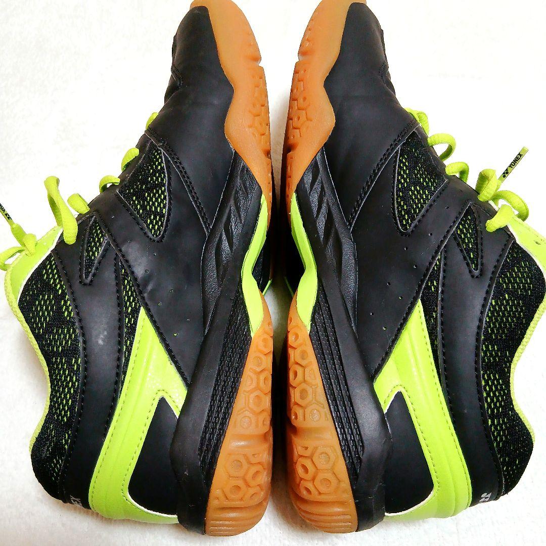 美品　ヨネックス　YONEX　パワークッション　820MID 28cm シューズ