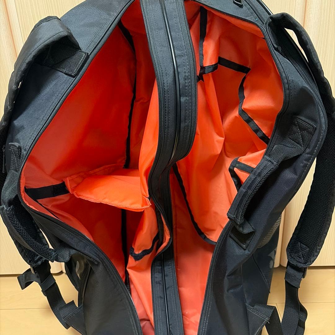 YONEX ラケットバッグ ブラック