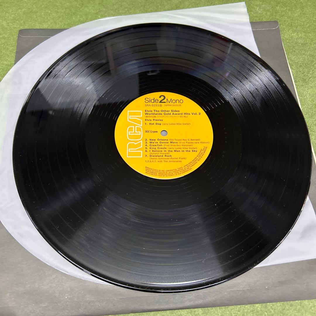 エルビス・プレスリー ／ELVIS THE OTHER SIDES LP