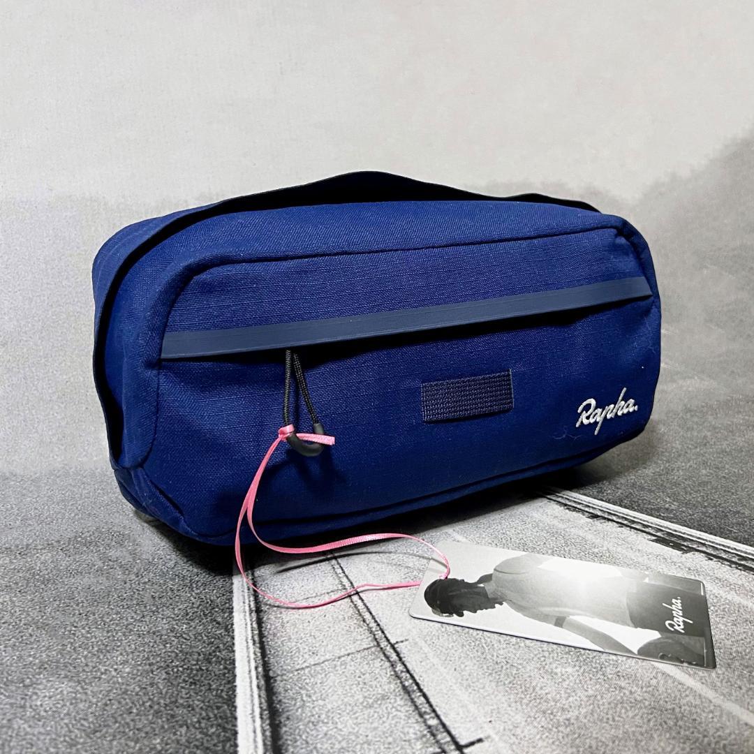 新品 Rapha エクスプロア バーバッグ ネイビー