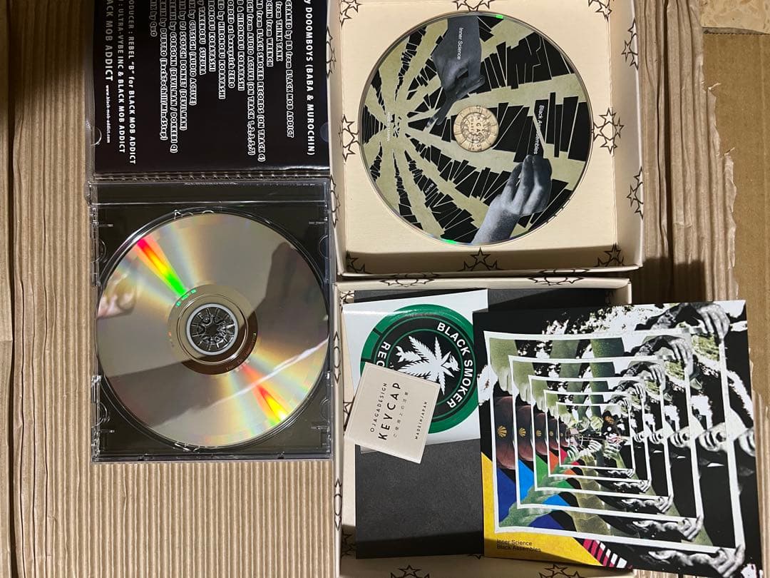 black smoker 関連cd 8枚セット