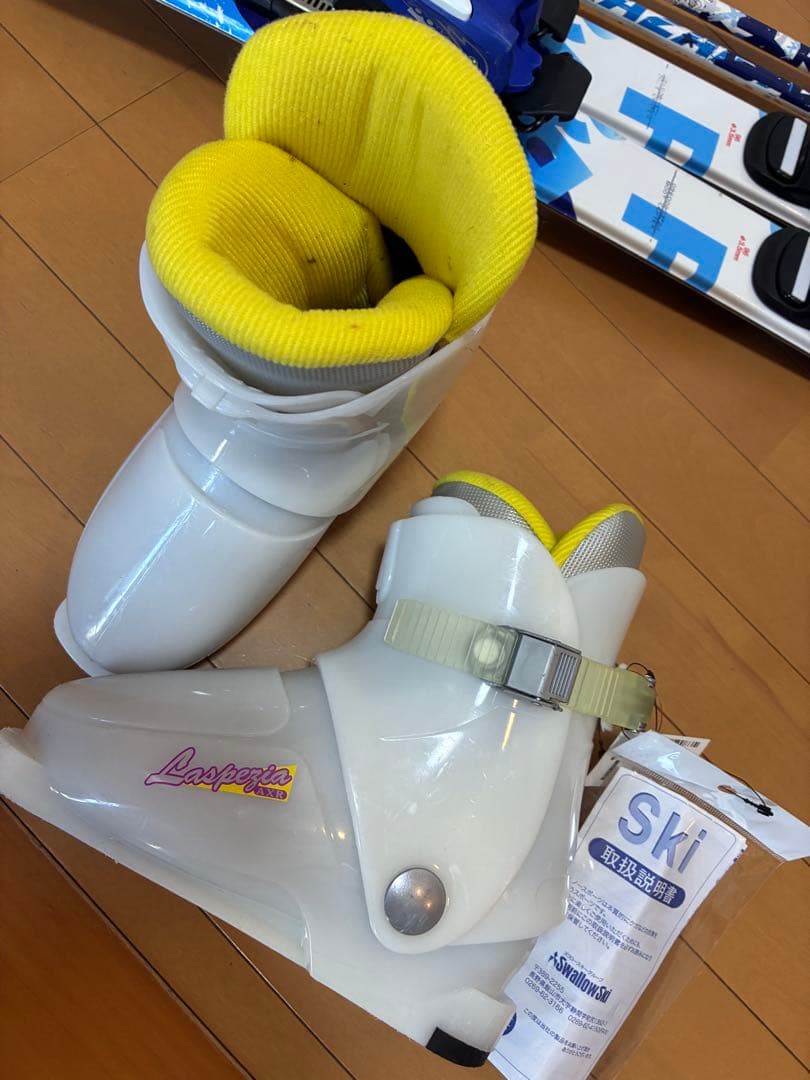 美品スキーセット&ウェア板96cm靴19か20cm身長90〜110cmのお子様