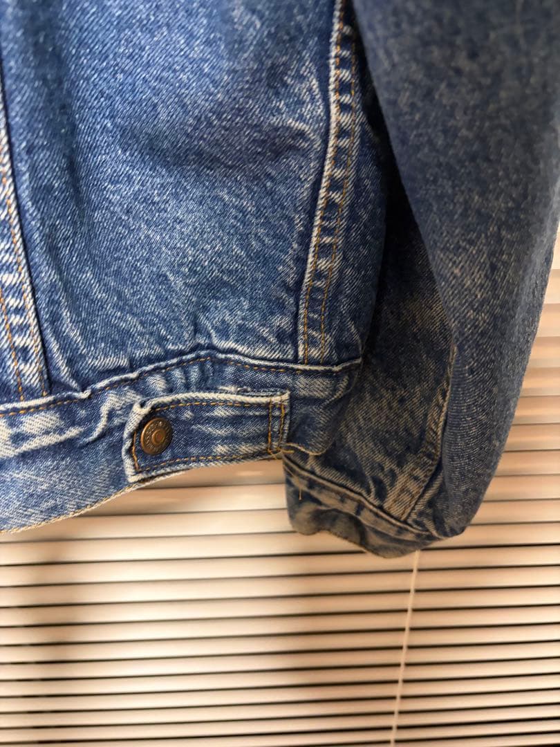 Levi's リーバイス 70608 ボアデニム　ジャケット　80's USA