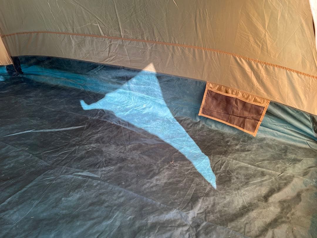 コールマン　ドームテント　中古