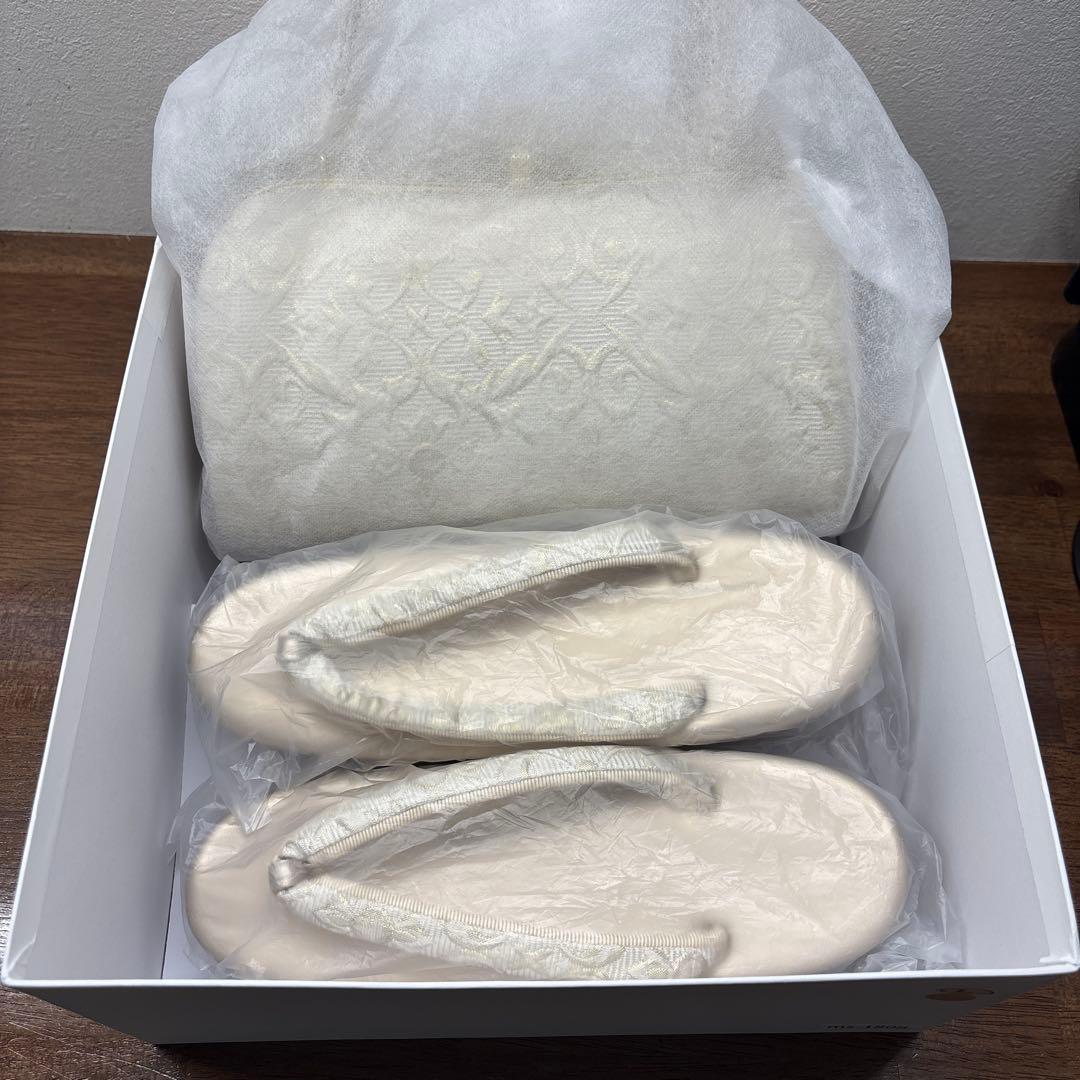 フォーマル草履バッグセット Lサイズ