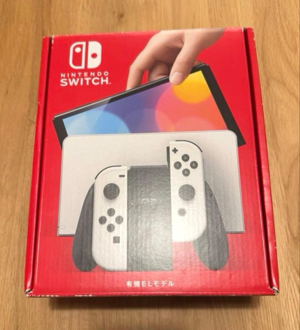 Nintendo Switch 任天堂　有機ELモデル　ホワイト