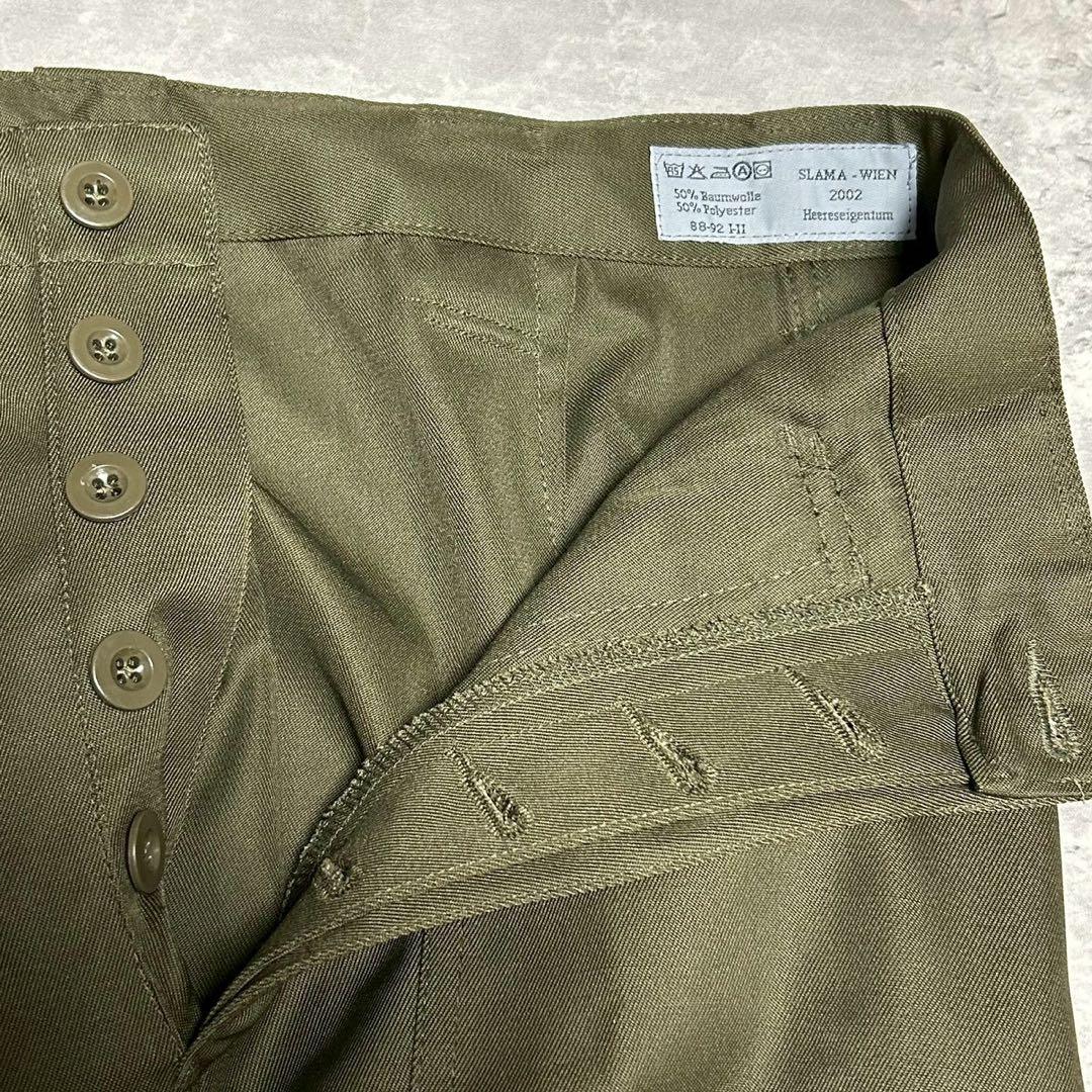 waiper デッドストック オーストリア軍 フィールドパンツ カーゴパンツ