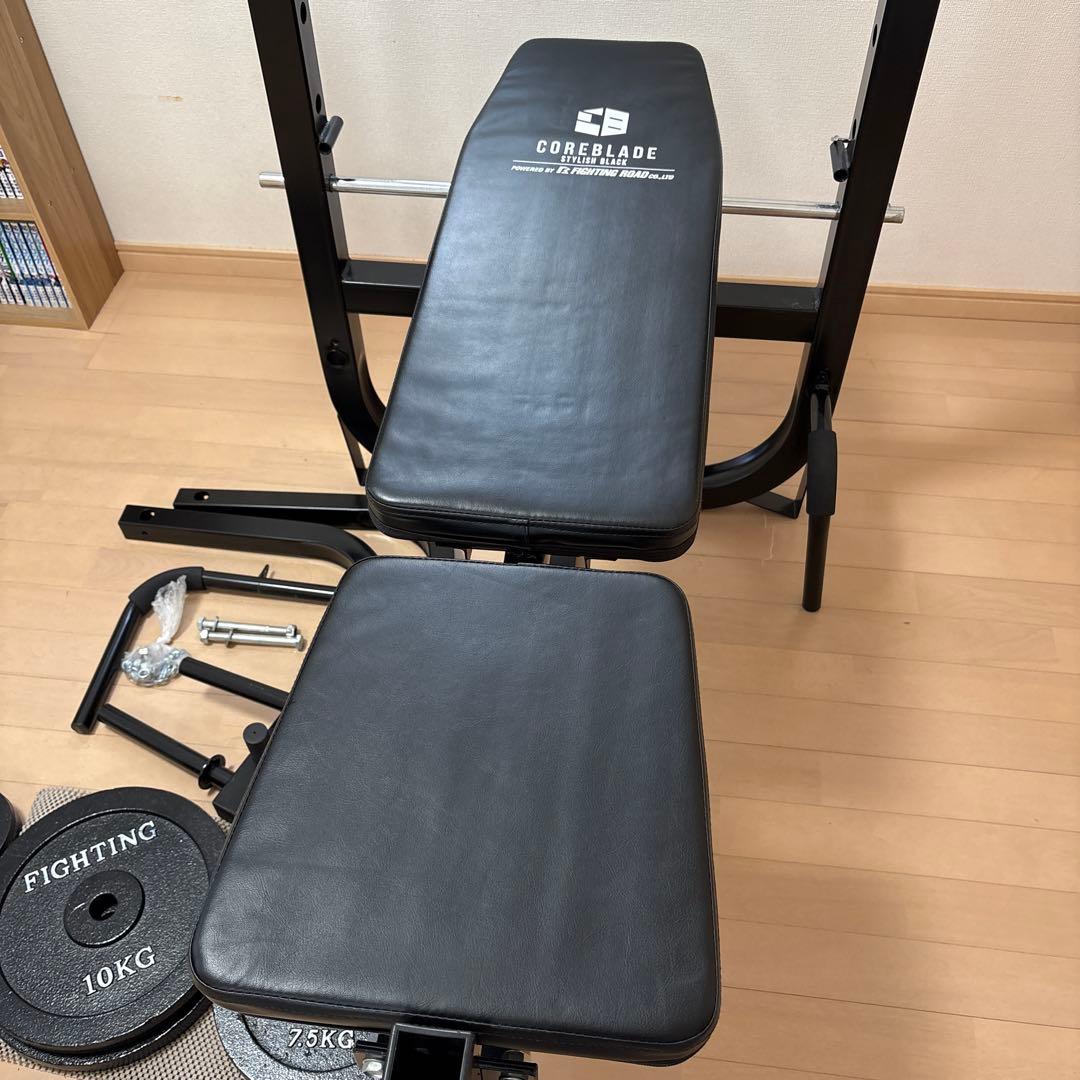 ファイティングロード ベンチプレスセット【引取】