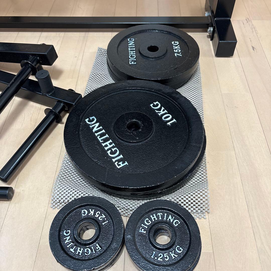 ファイティングロード ベンチプレスセット【引取】