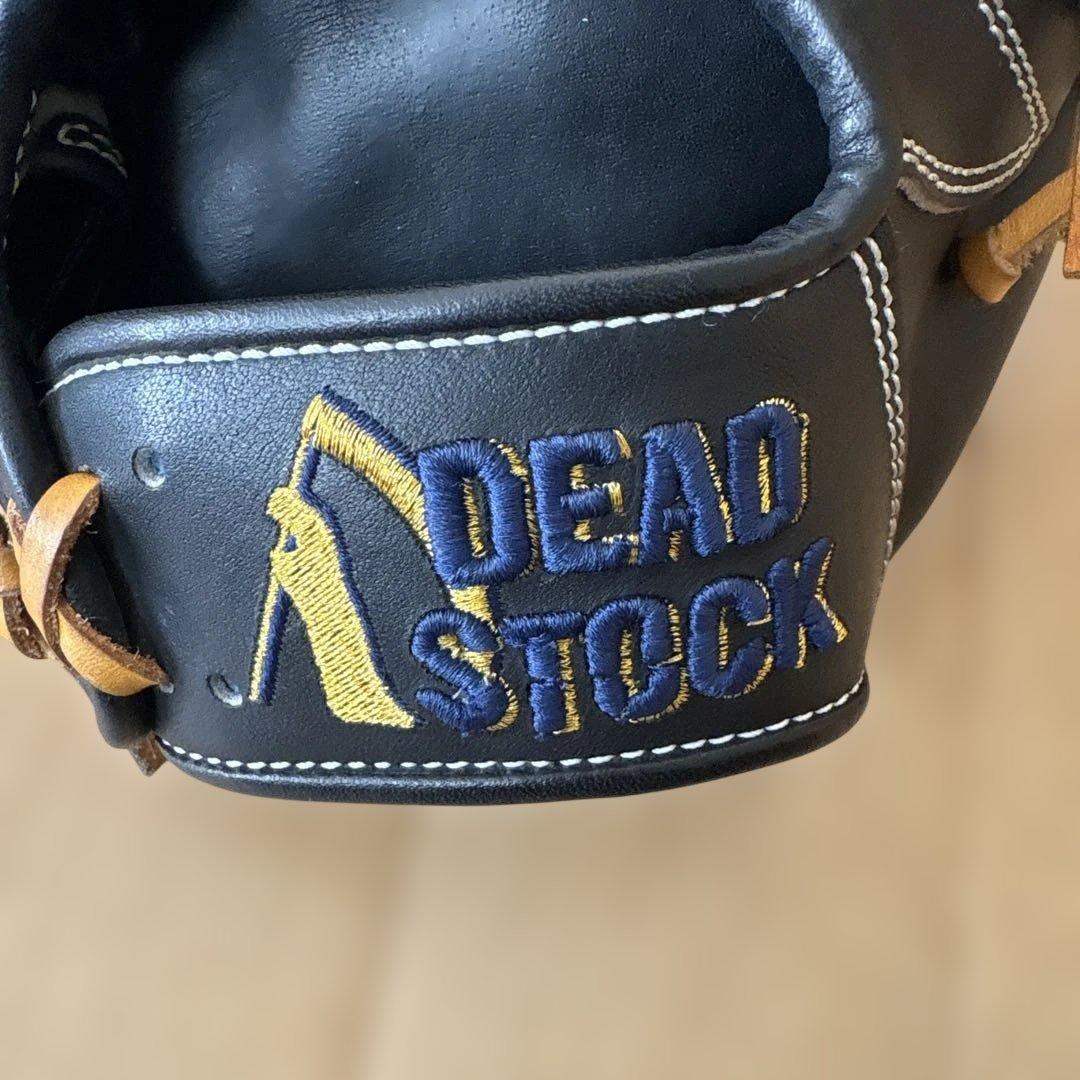 DEAD STOCK　硬式グラブ　内野用　ジュテルレザー