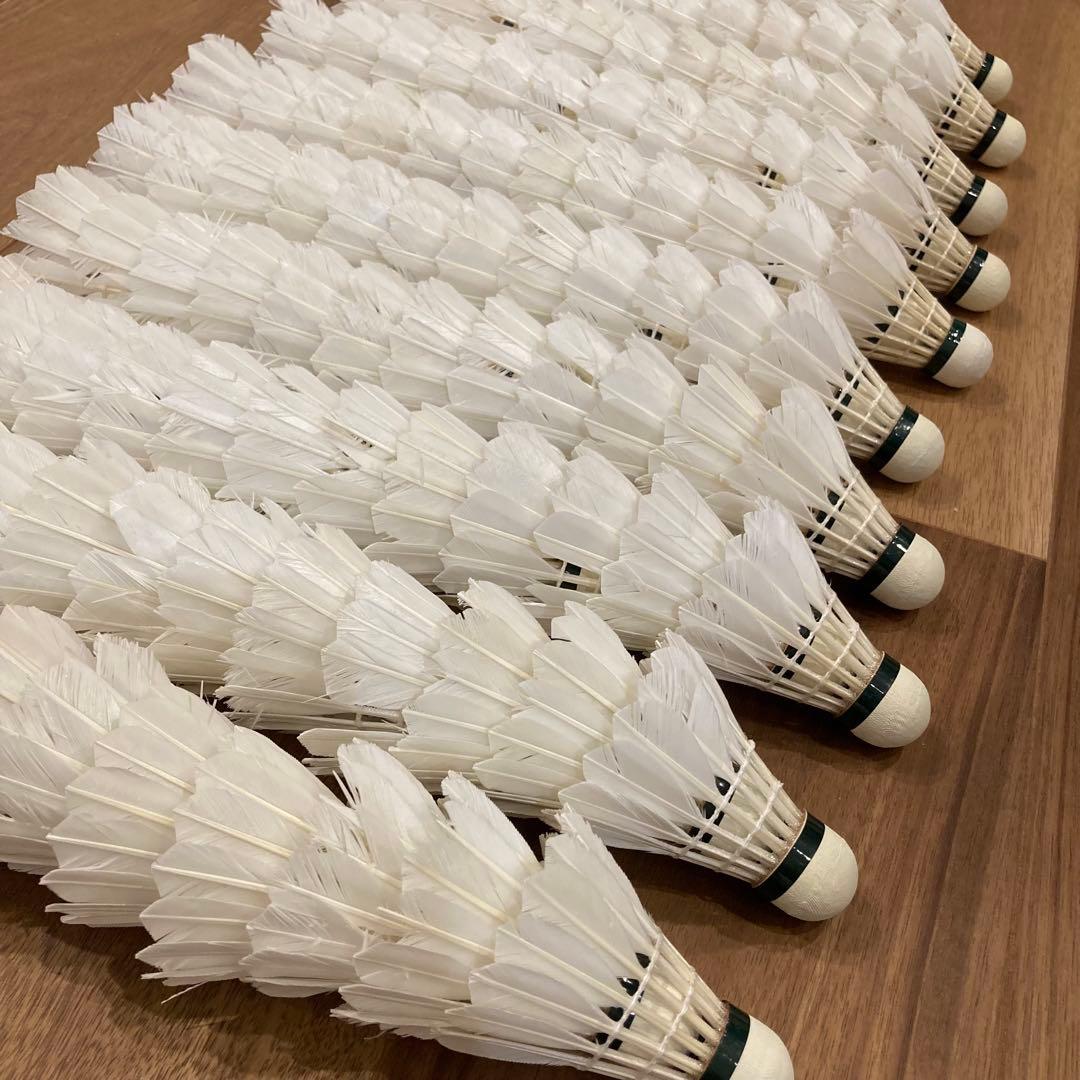 (中古)バドミントン シャトル 120個セット