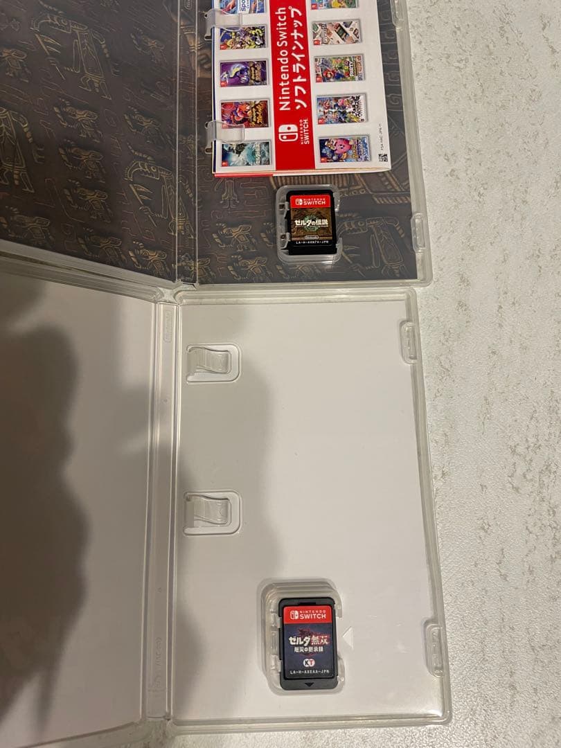 ゼルダの伝説　ティアキン　無双　セット