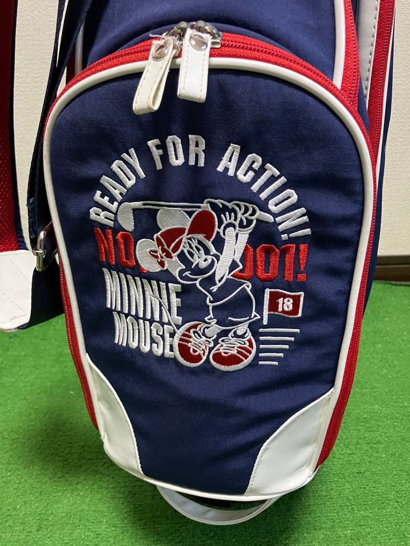 Disney ミッキーマウス　キャディバッグ