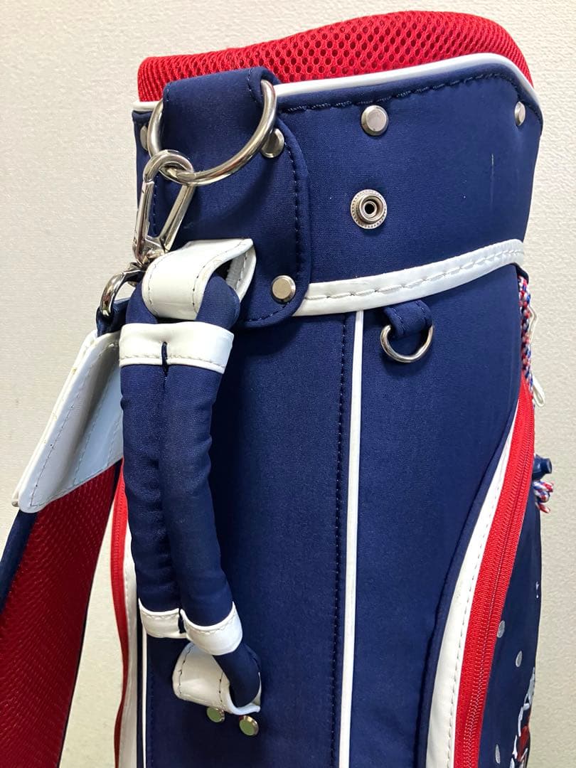 Disney ミッキーマウス　キャディバッグ