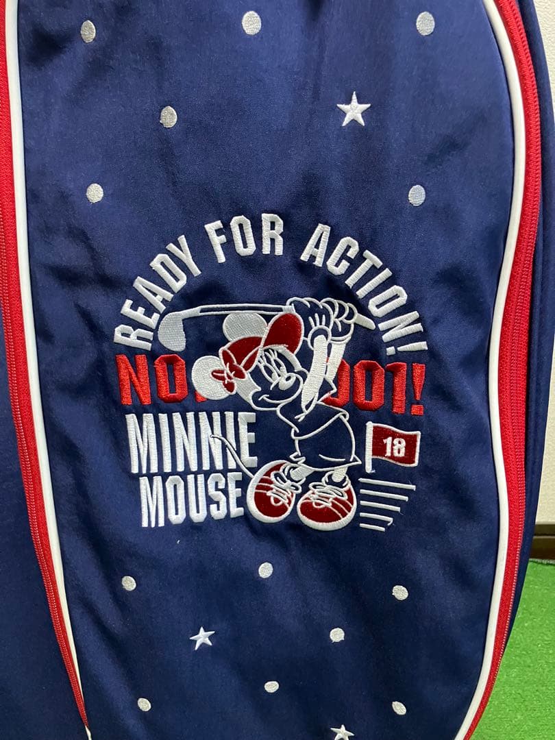 Disney ミッキーマウス　キャディバッグ