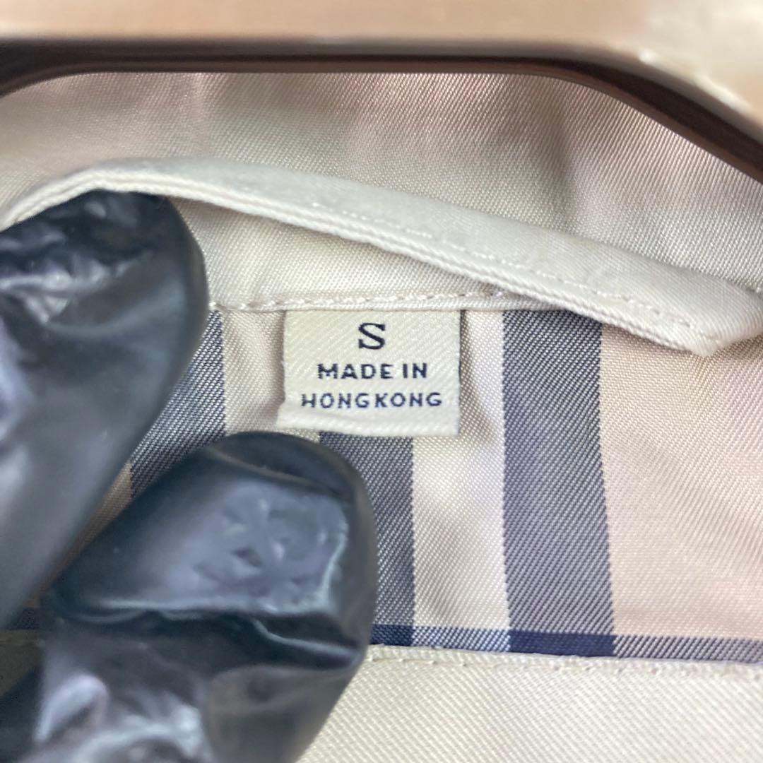 現行 バーバリーロンドン スイングトップ ハリントンジャケット ノバチェック