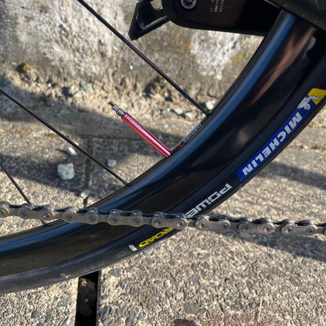 cannondale supersixevo4 カーボンホイール付きカスタム多数