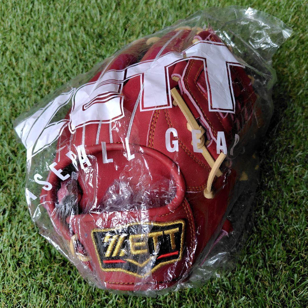 新品未使用ZETTゼット軟式グローブ軟式源田モデル
