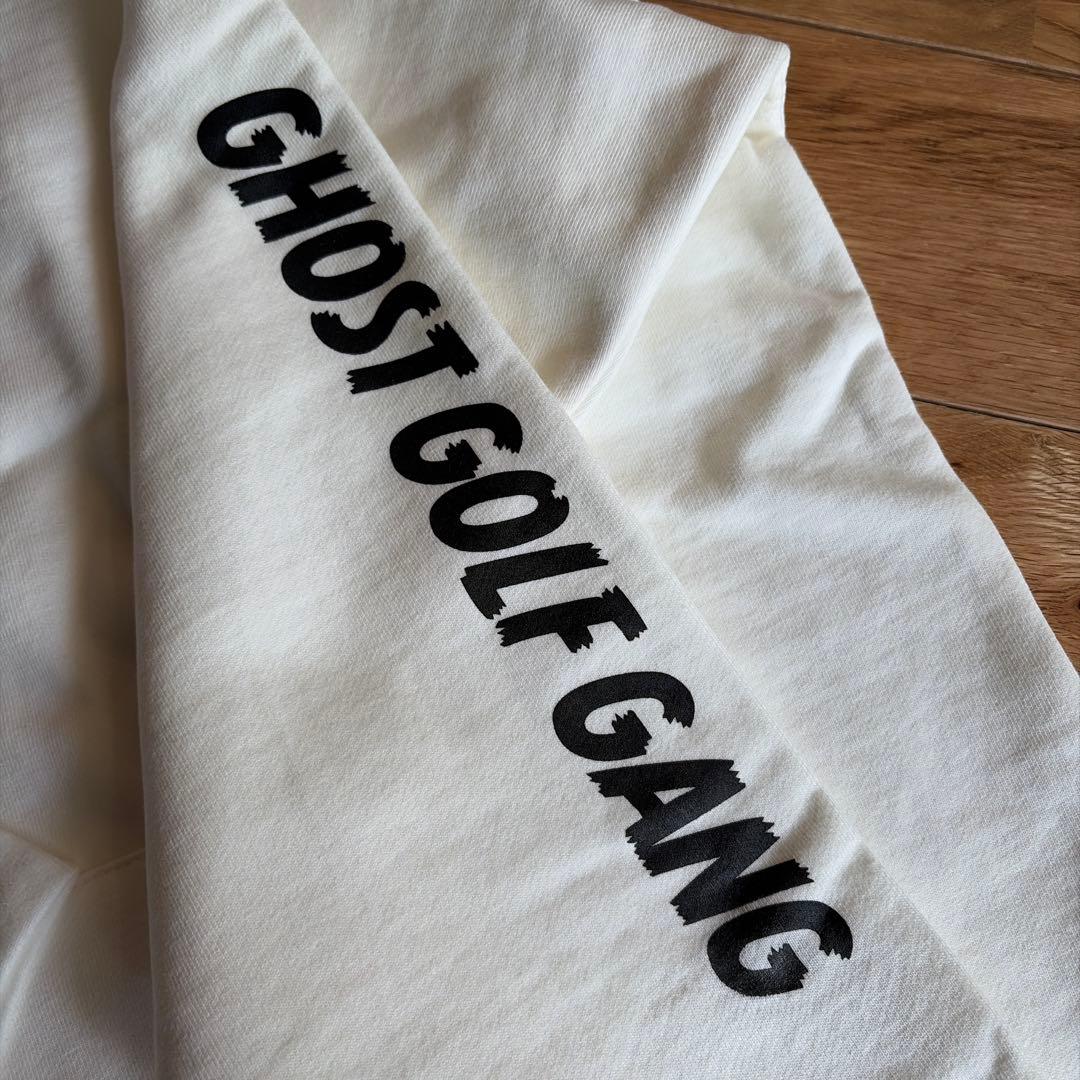 【新品未使用】GHOST GOLF GANG フーディL