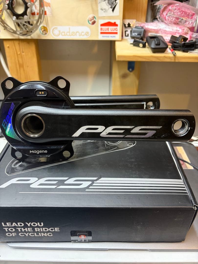 Melonsann専用　Magene PES-P505 パワーメーター　165m