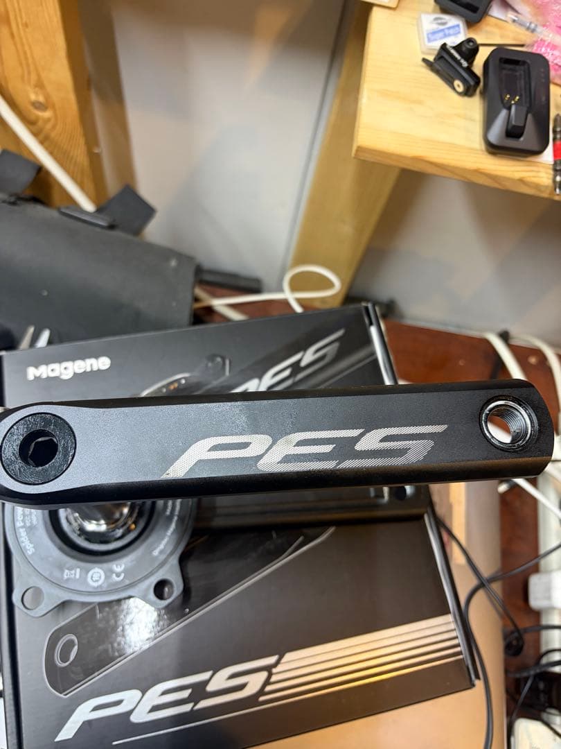 Melonsann専用　Magene PES-P505 パワーメーター　165m