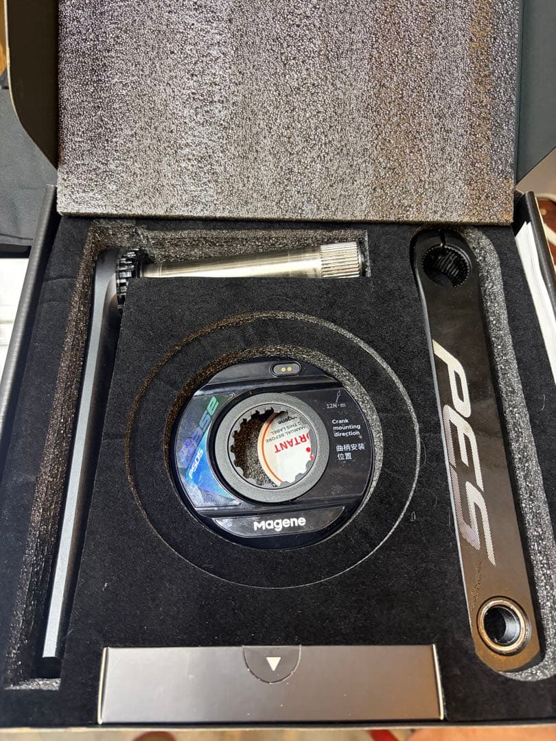 Melonsann専用　Magene PES-P505 パワーメーター　165m
