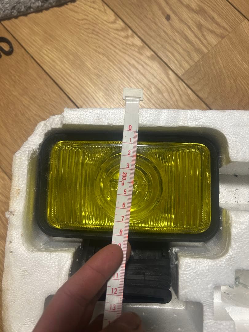 pure PURE フォグランプ 後付け 角形フォグ