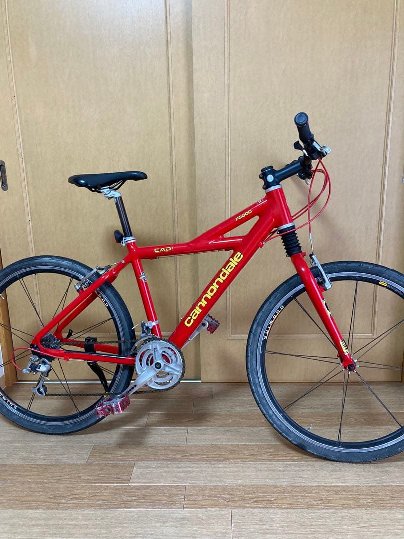 キャノンデール KILLER V F2000 CAD3 CANNONDALE