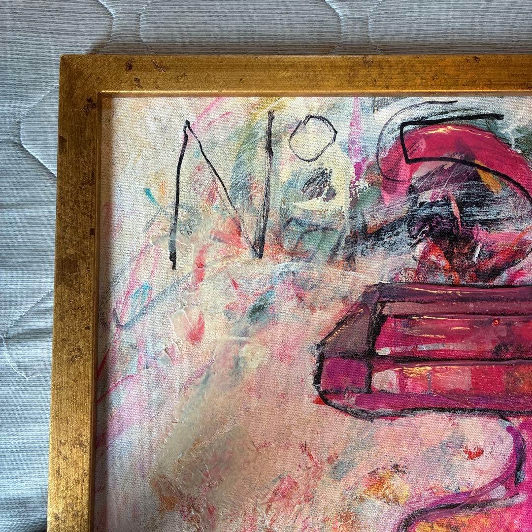 フランフラン　アートボード　パフューム　CHANEL SANDY WELCH