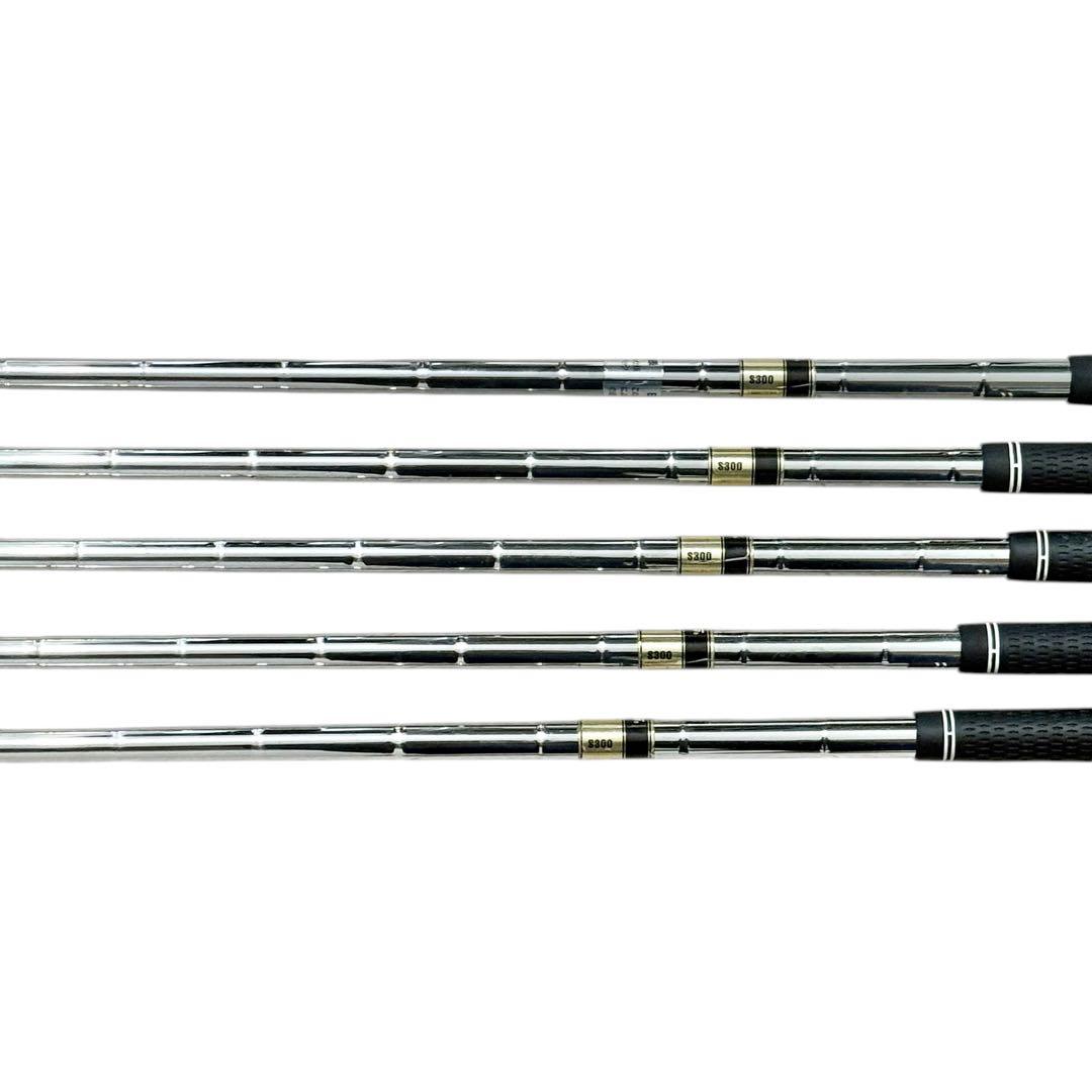 テーラーメイド RAC CGB アイアンセット 5本 DG S300 メンズ