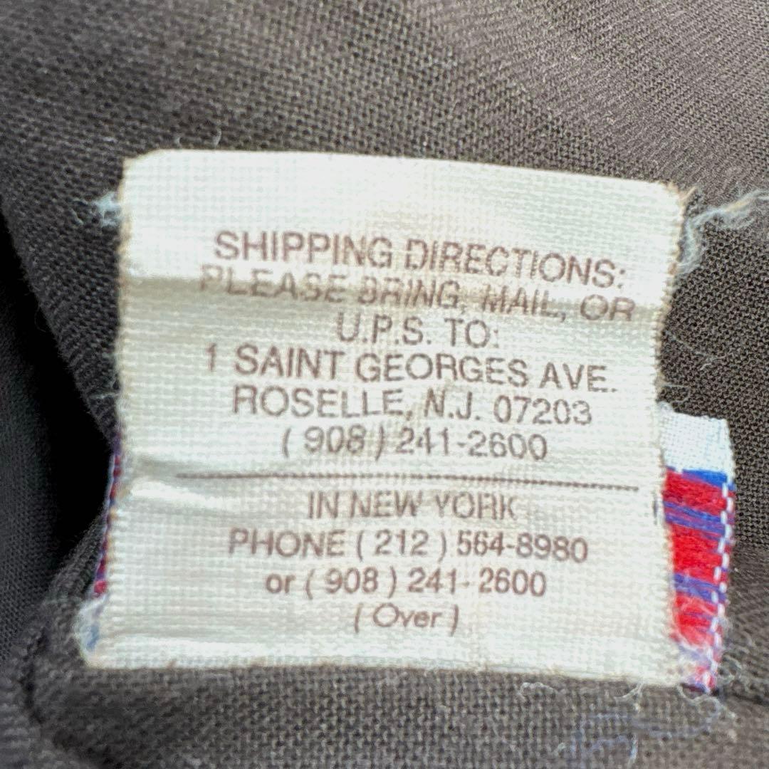 ✨希少・レースアップ✨ショット　レザージャケット　プルオーバー　スエード　米国製