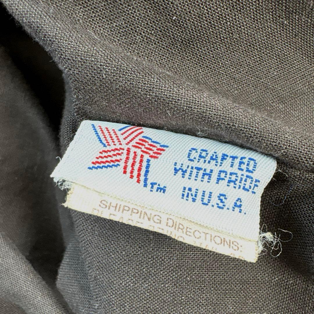 ✨希少・レースアップ✨ショット　レザージャケット　プルオーバー　スエード　米国製