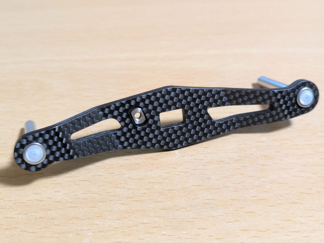 ダイワ SLPワークス カーボンクランクハンドル 85mm ②